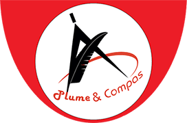 Plume et Compas Logo